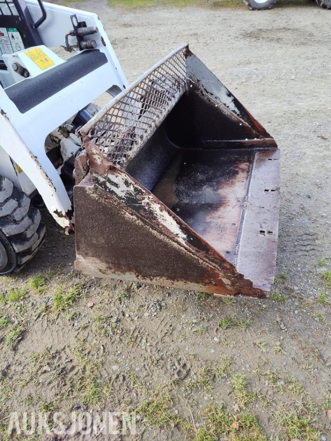 2017 Bobcat S70, 1300 timer, Finansiering mulig