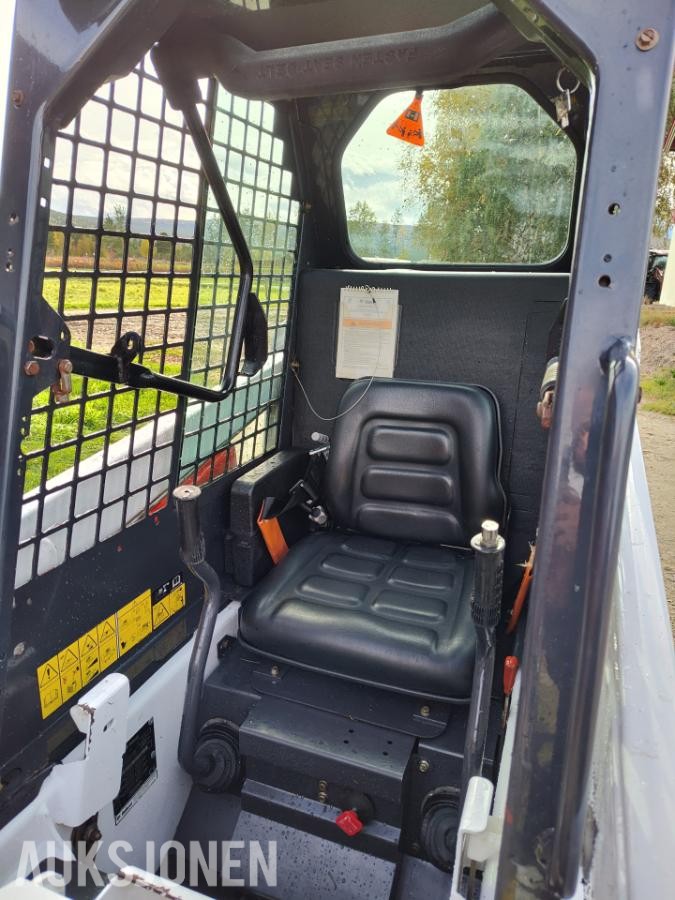 2017 Bobcat S70, 1300 timer, Finansiering mulig