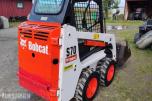 2017 Bobcat S70, 1300 timer, Finansiering mulig