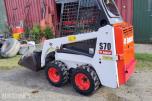 2017 Bobcat S70, 1300 timer, Finansiering mulig