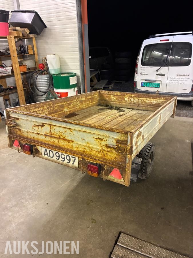 1974 Varehenger 499 kilo totalvekt