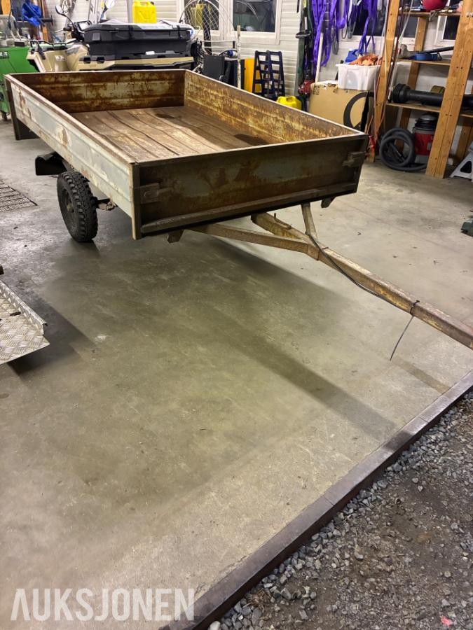 1974 Varehenger 499 kilo totalvekt