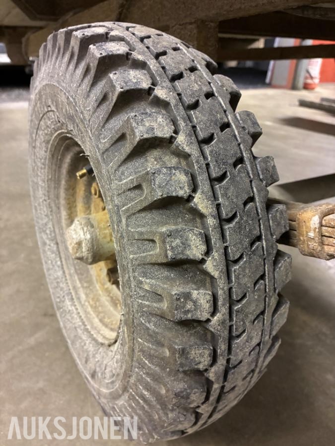 1974 Varehenger 499 kilo totalvekt