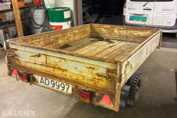 1974 Varehenger 499 kilo totalvekt