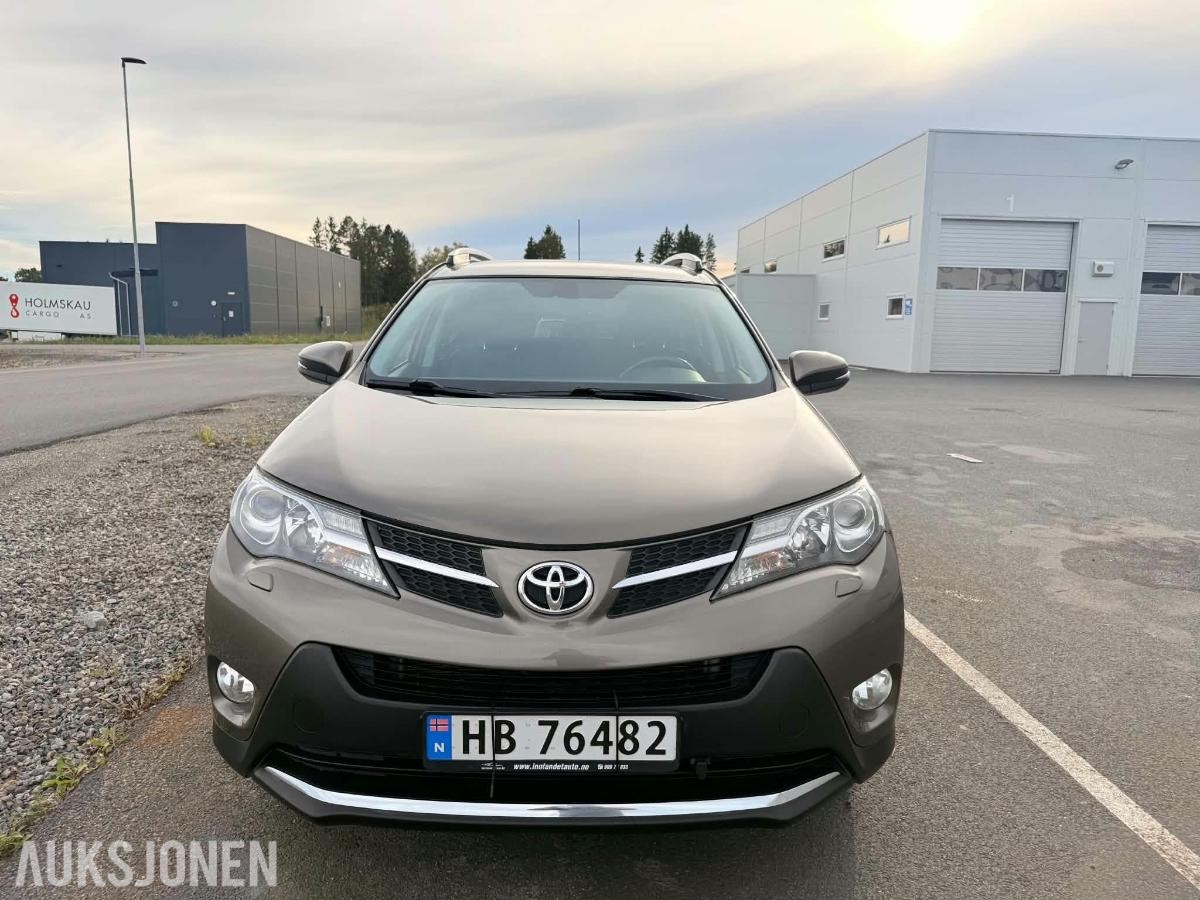 2013 Toyota RAV4 2.2 Diesel 150hk 4WD Automat, Ryggekamera, Cruisekontroll
