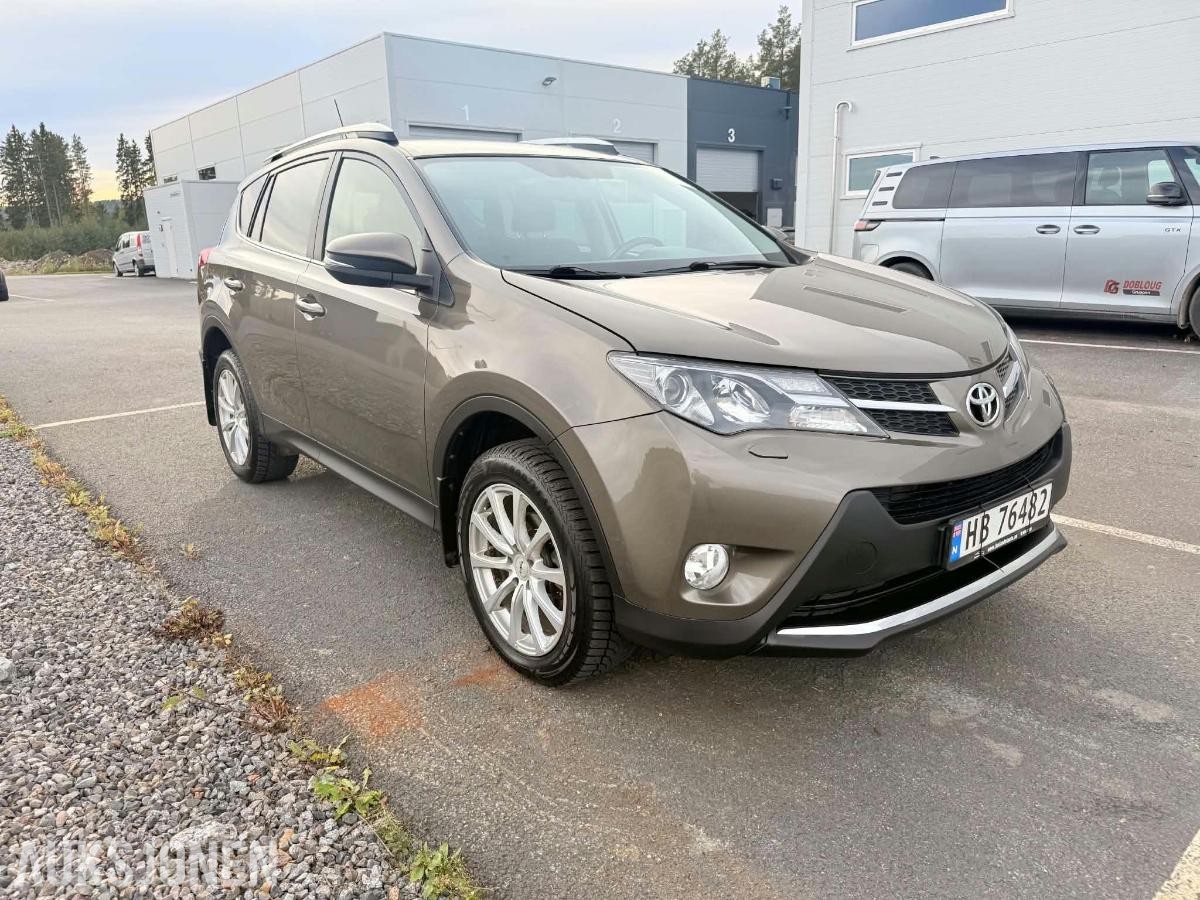 2013 Toyota RAV4 2.2 Diesel 150hk 4WD Automat, Ryggekamera, Cruisekontroll