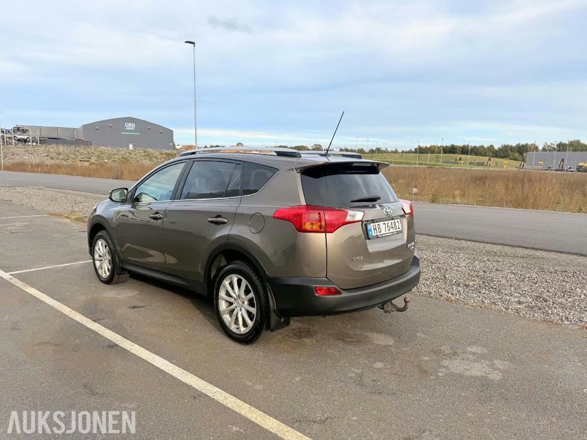 2013 Toyota RAV4 2.2 Diesel 150hk 4WD Automat, Ryggekamera, Cruisekontroll