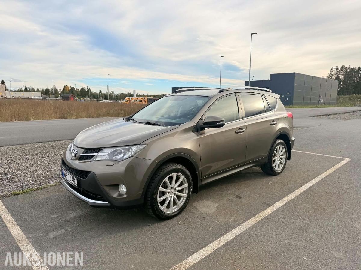 2013 Toyota RAV4 2.2 Diesel 150hk 4WD Automat, Ryggekamera, Cruisekontroll