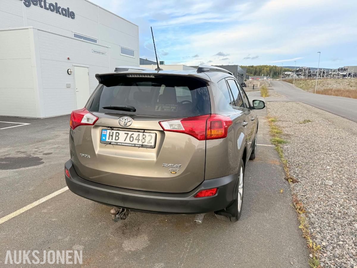 2013 Toyota RAV4 2.2 Diesel 150hk 4WD Automat, Ryggekamera, Cruisekontroll