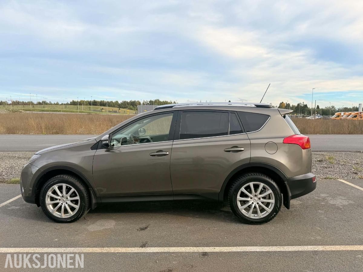 2013 Toyota RAV4 2.2 Diesel 150hk 4WD Automat, Ryggekamera, Cruisekontroll
