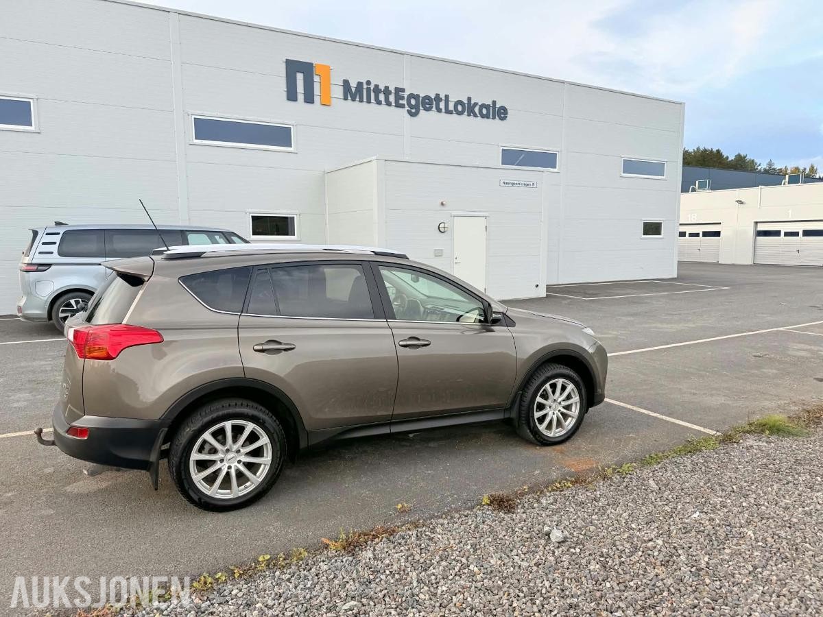 2013 Toyota RAV4 2.2 Diesel 150hk 4WD Automat, Ryggekamera, Cruisekontroll