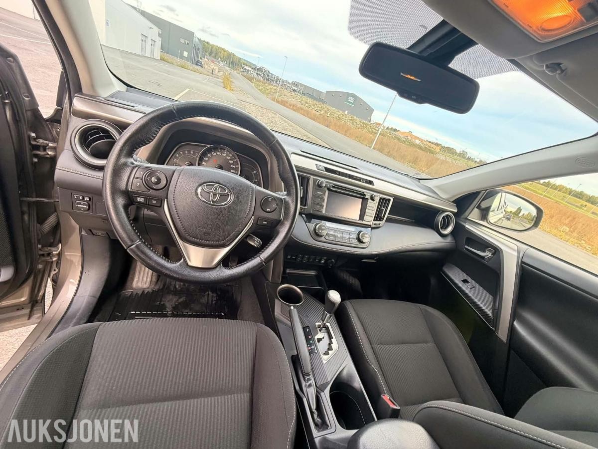 2013 Toyota RAV4 2.2 Diesel 150hk 4WD Automat, Ryggekamera, Cruisekontroll