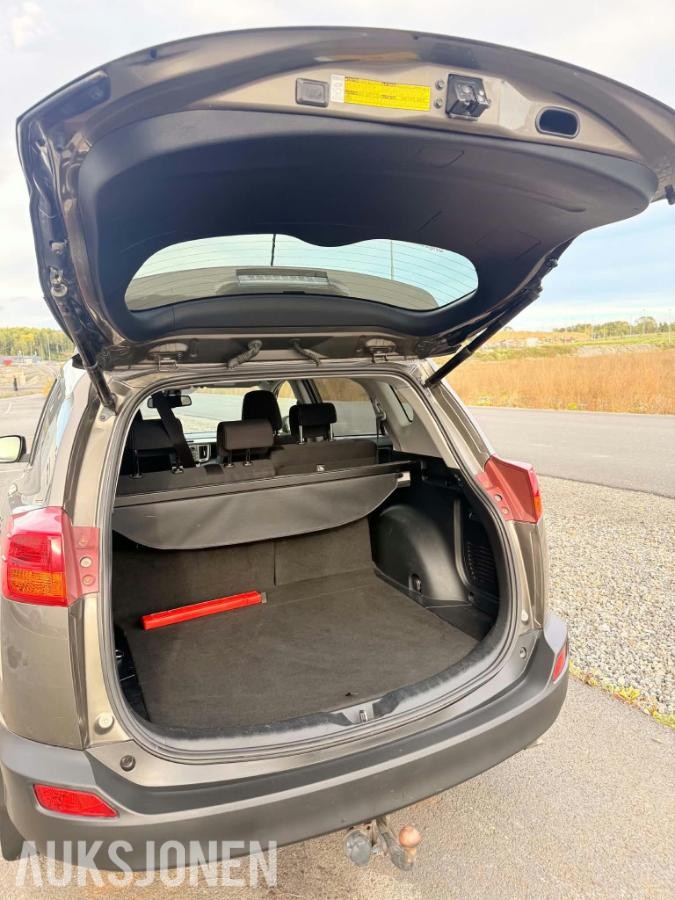2013 Toyota RAV4 2.2 Diesel 150hk 4WD Automat, Ryggekamera, Cruisekontroll