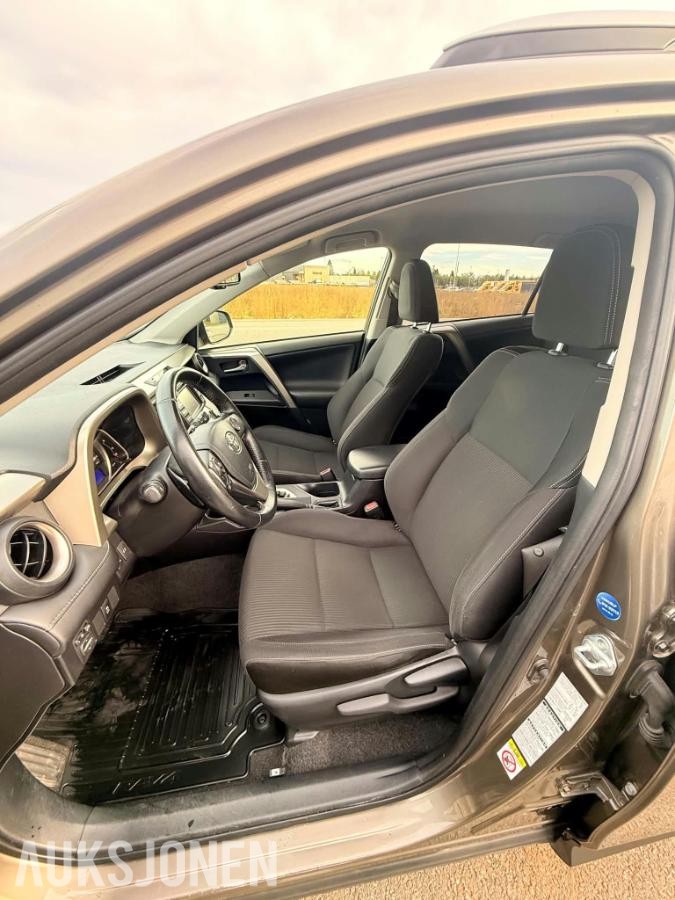 2013 Toyota RAV4 2.2 Diesel 150hk 4WD Automat, Ryggekamera, Cruisekontroll