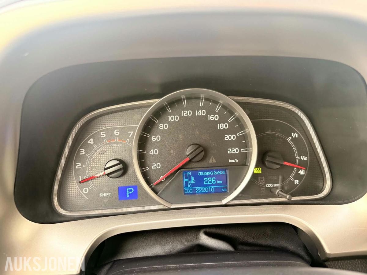 2013 Toyota RAV4 2.2 Diesel 150hk 4WD Automat, Ryggekamera, Cruisekontroll