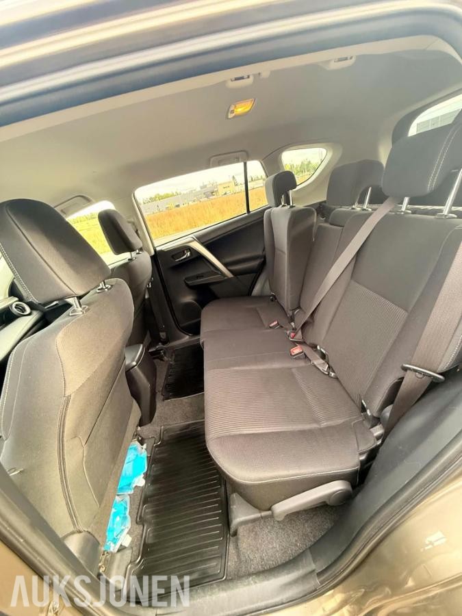 2013 Toyota RAV4 2.2 Diesel 150hk 4WD Automat, Ryggekamera, Cruisekontroll