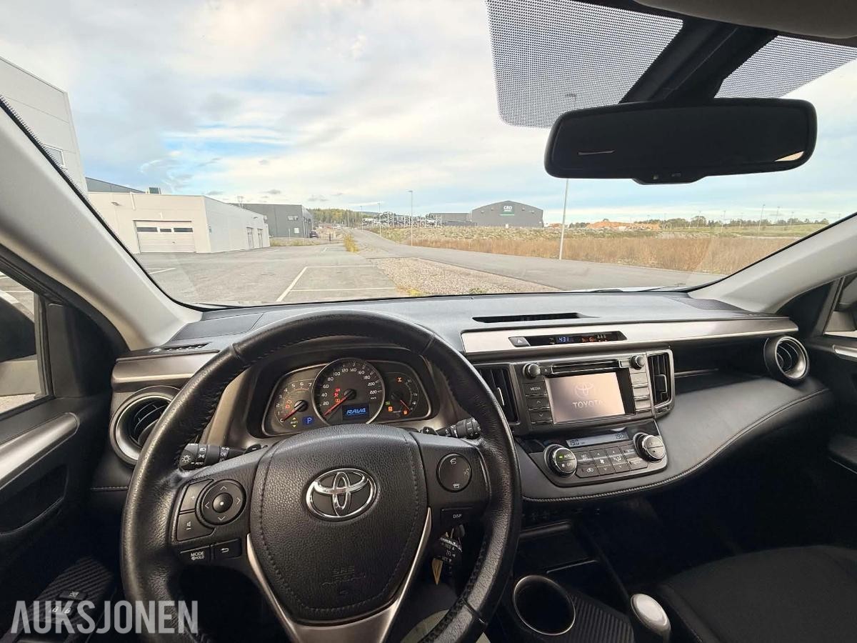 2013 Toyota RAV4 2.2 Diesel 150hk 4WD Automat, Ryggekamera, Cruisekontroll