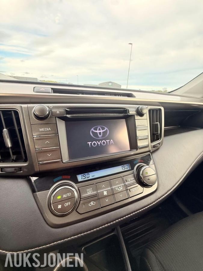 2013 Toyota RAV4 2.2 Diesel 150hk 4WD Automat, Ryggekamera, Cruisekontroll