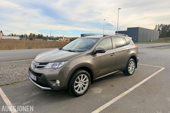 2013 Toyota RAV4 2.2 Diesel 150hk 4WD Automat, Ryggekamera, Cruisekontroll