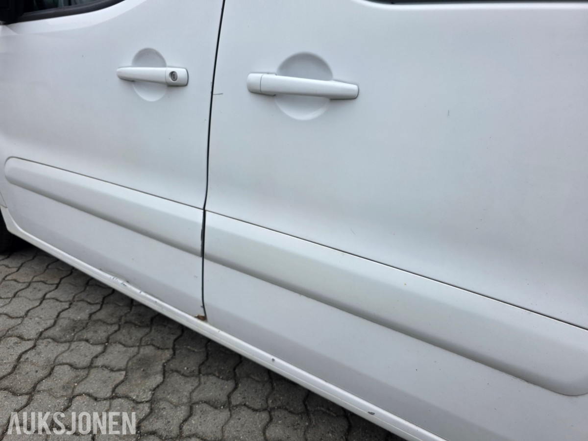 2016 Peugeot Partner 1.6-99 D reparasjons objekt/dele bil 0 i minstepris