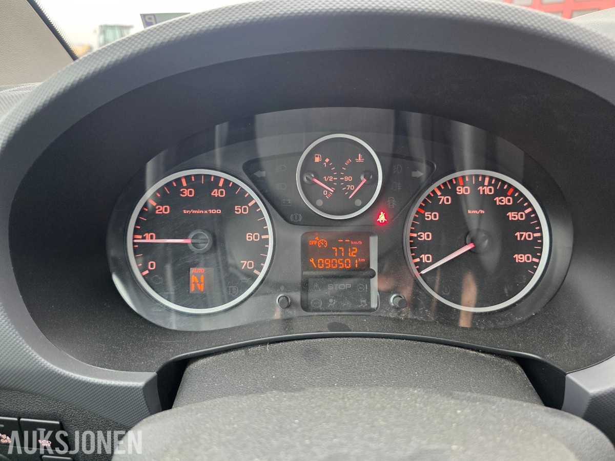2016 Peugeot Partner 1.6-99 D reparasjons objekt/dele bil 0 i minstepris