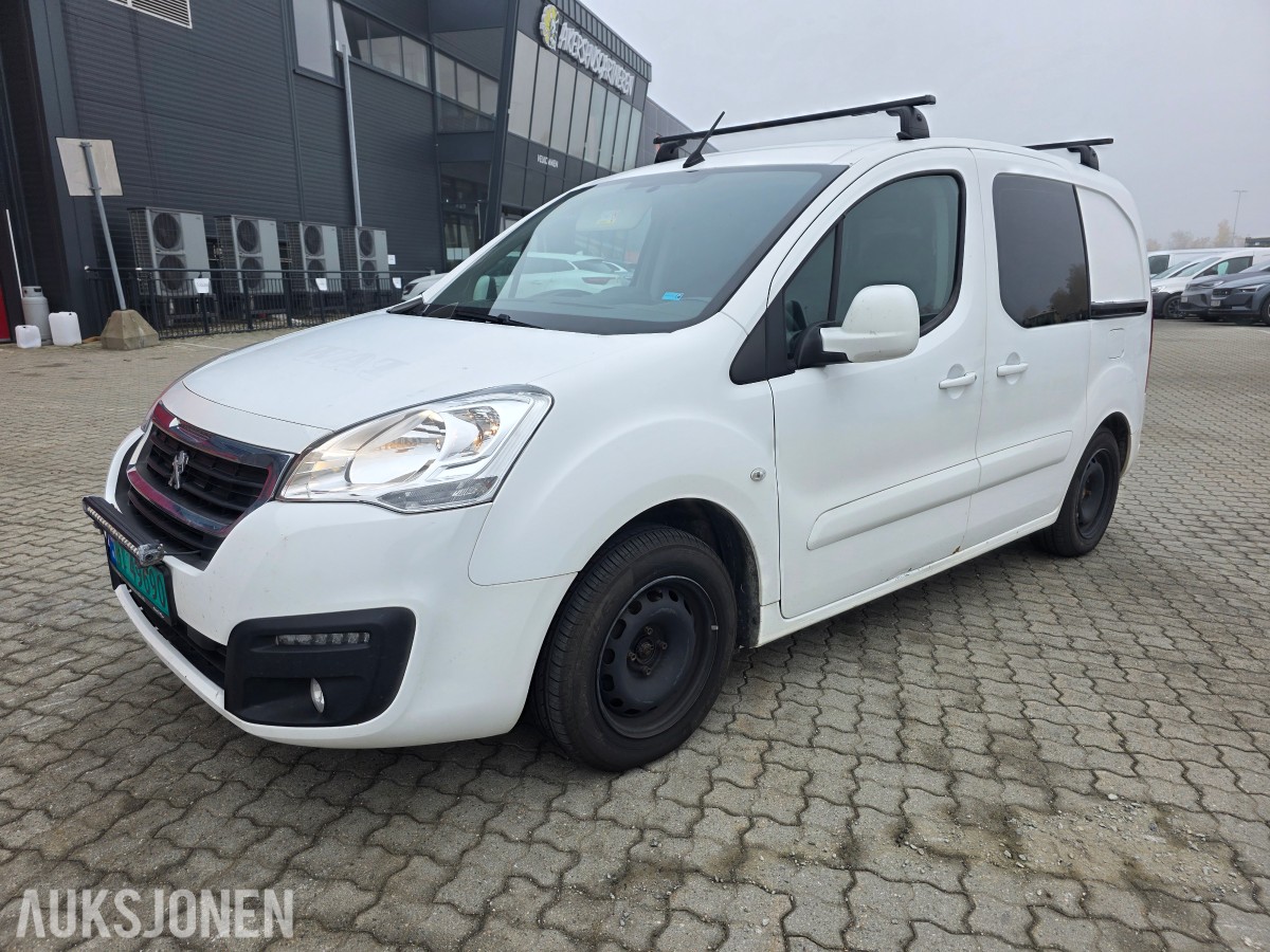 2016 Peugeot Partner 1.6-99 D reparasjons objekt/dele bil 0 i minstepris