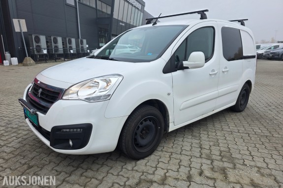 2016 Peugeot Partner 1.6-99 D reparasjons objekt/dele bil 0 i minstepris