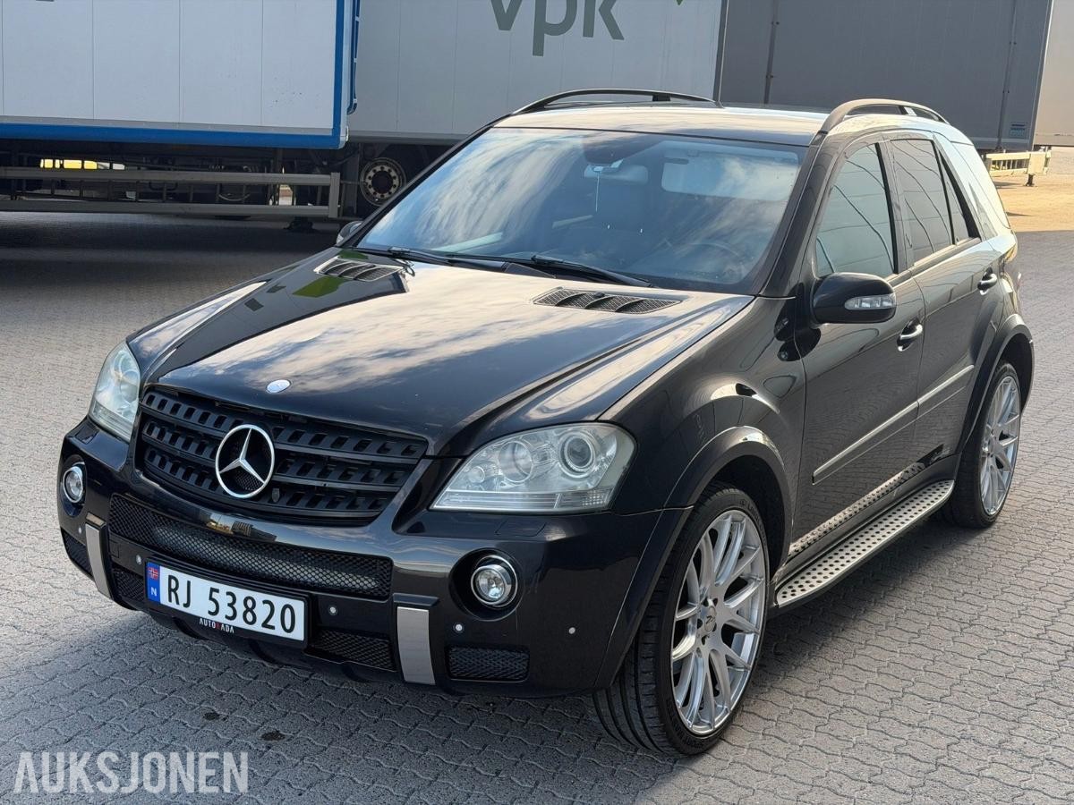 2006 MERCEDES-BENZ ML 280 CDI 4MATIC AMG HENGERFESTE
