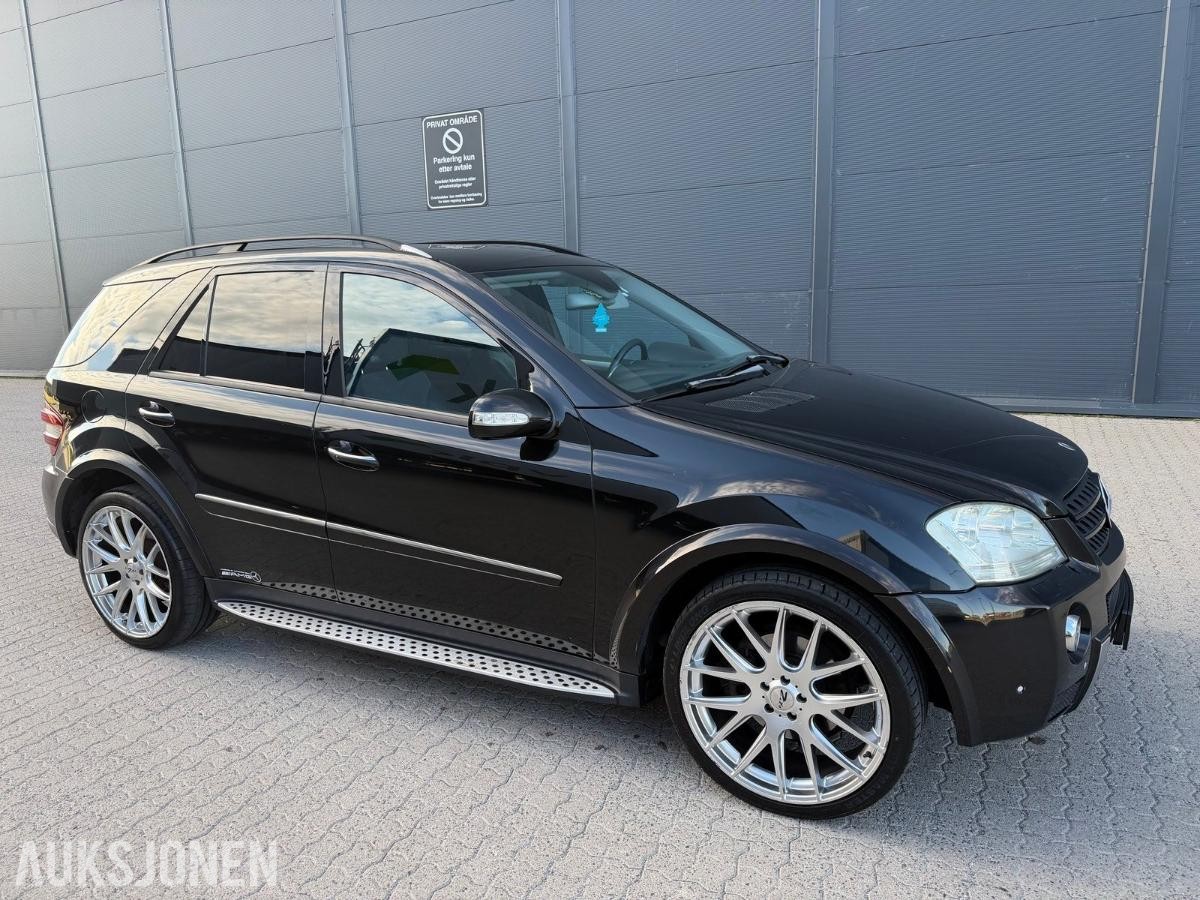 2006 MERCEDES-BENZ ML 280 CDI 4MATIC AMG HENGERFESTE