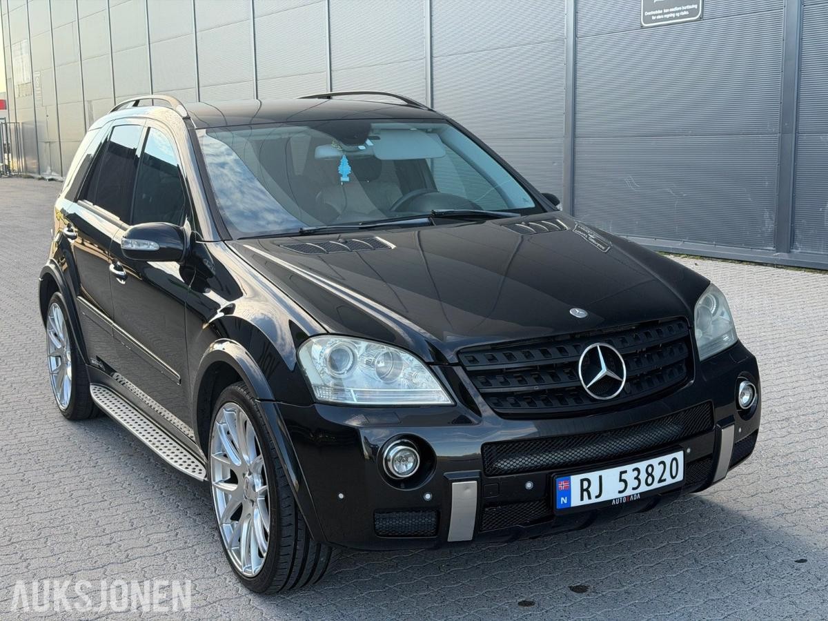 2006 MERCEDES-BENZ ML 280 CDI 4MATIC AMG HENGERFESTE