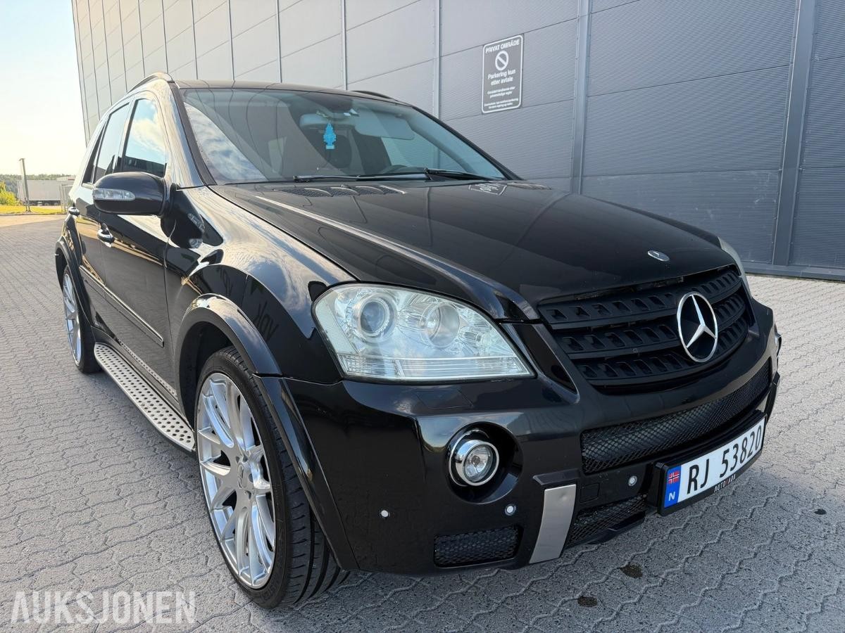 2006 MERCEDES-BENZ ML 280 CDI 4MATIC AMG HENGERFESTE