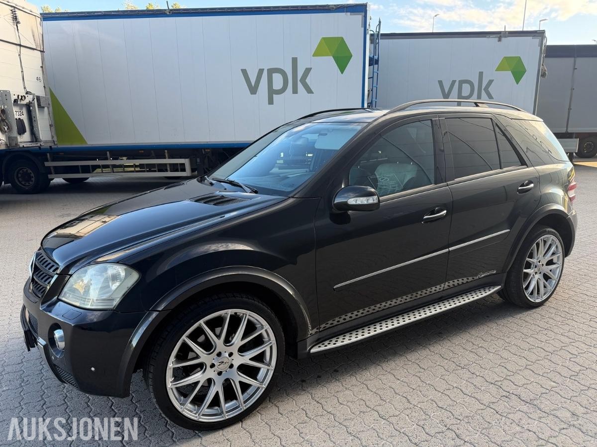 2006 MERCEDES-BENZ ML 280 CDI 4MATIC AMG HENGERFESTE