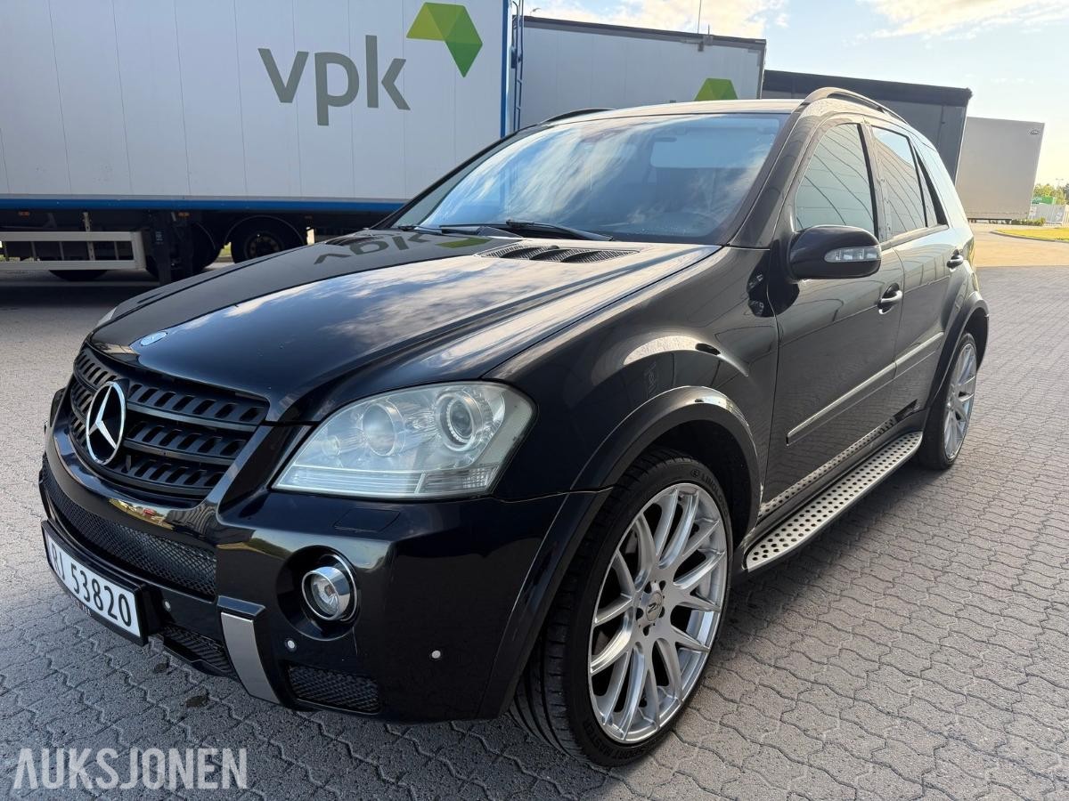 2006 MERCEDES-BENZ ML 280 CDI 4MATIC AMG HENGERFESTE