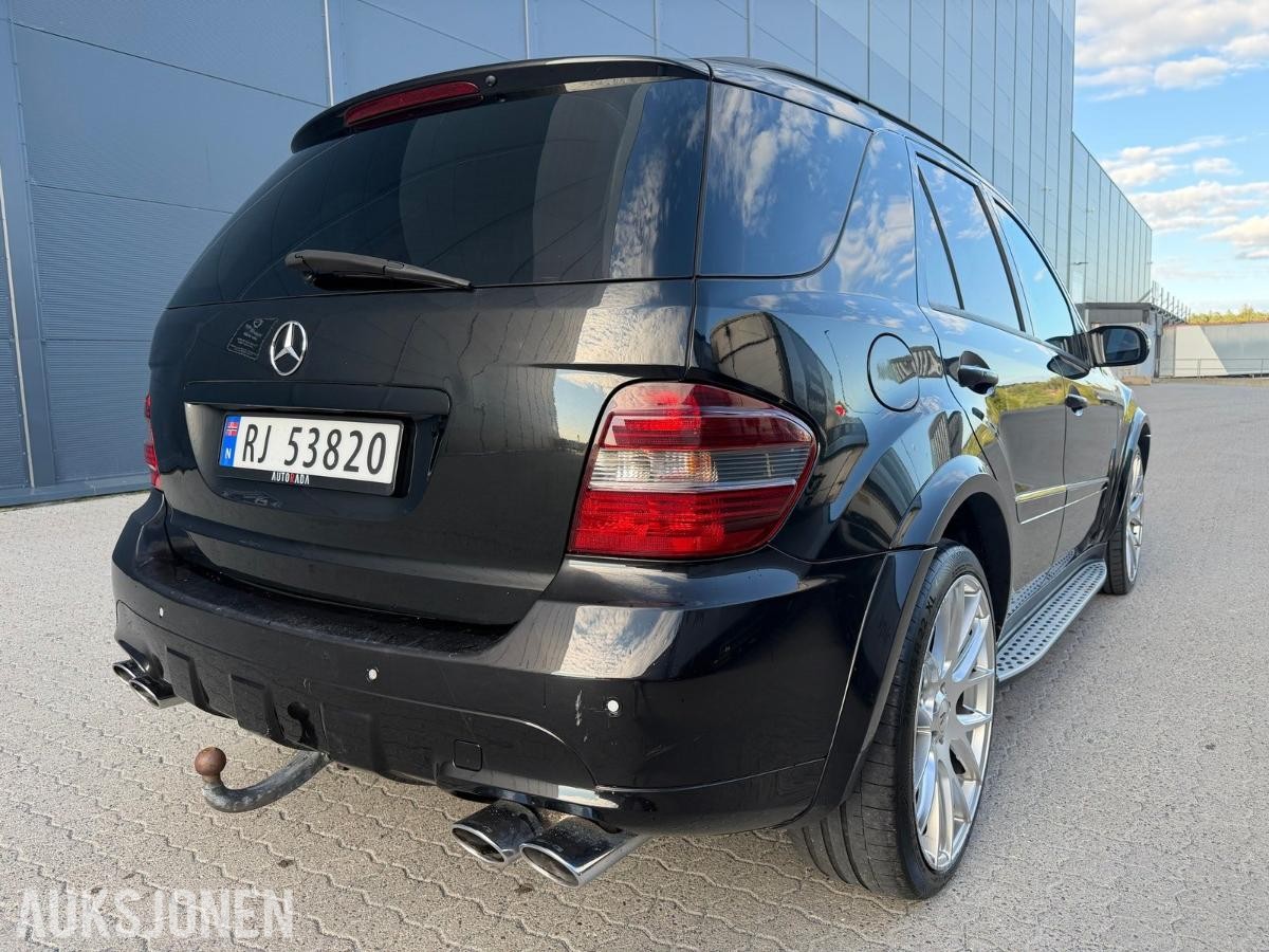2006 MERCEDES-BENZ ML 280 CDI 4MATIC AMG HENGERFESTE