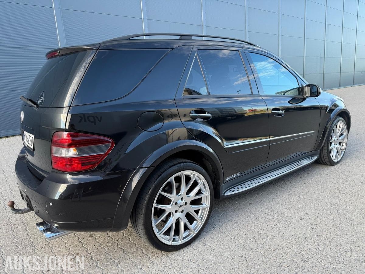 2006 MERCEDES-BENZ ML 280 CDI 4MATIC AMG HENGERFESTE