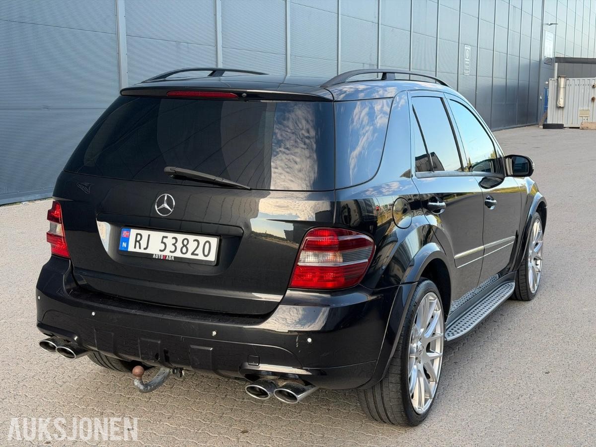 2006 MERCEDES-BENZ ML 280 CDI 4MATIC AMG HENGERFESTE