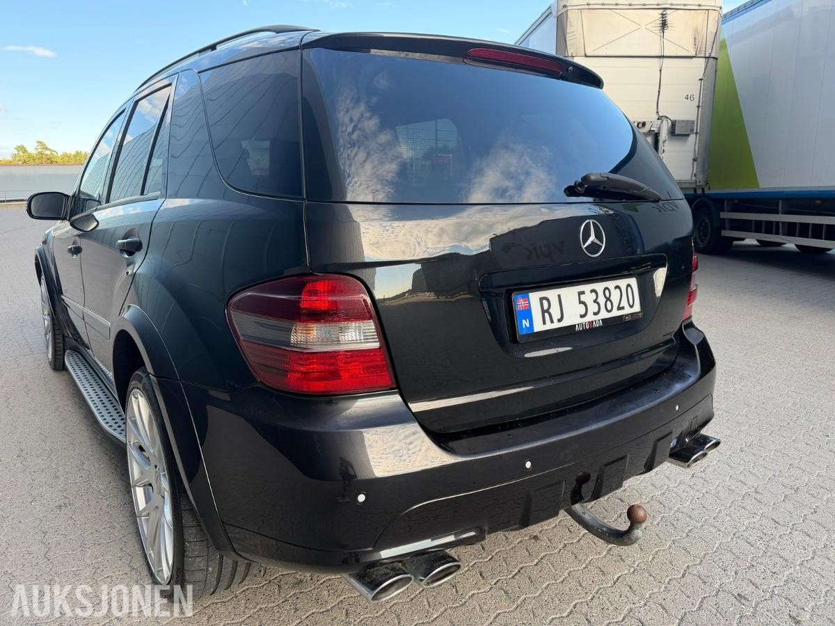 2006 MERCEDES-BENZ ML 280 CDI 4MATIC AMG HENGERFESTE