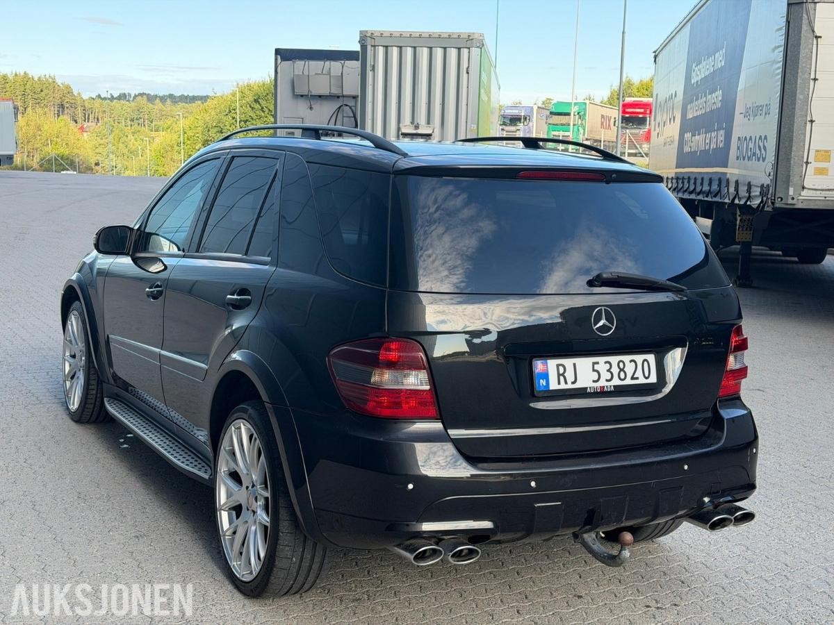 2006 MERCEDES-BENZ ML 280 CDI 4MATIC AMG HENGERFESTE