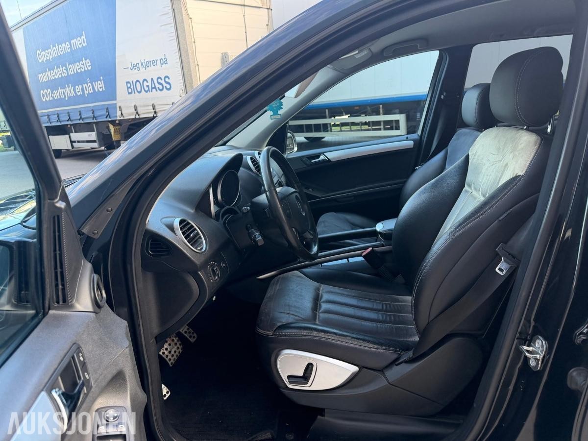 2006 MERCEDES-BENZ ML 280 CDI 4MATIC AMG HENGERFESTE