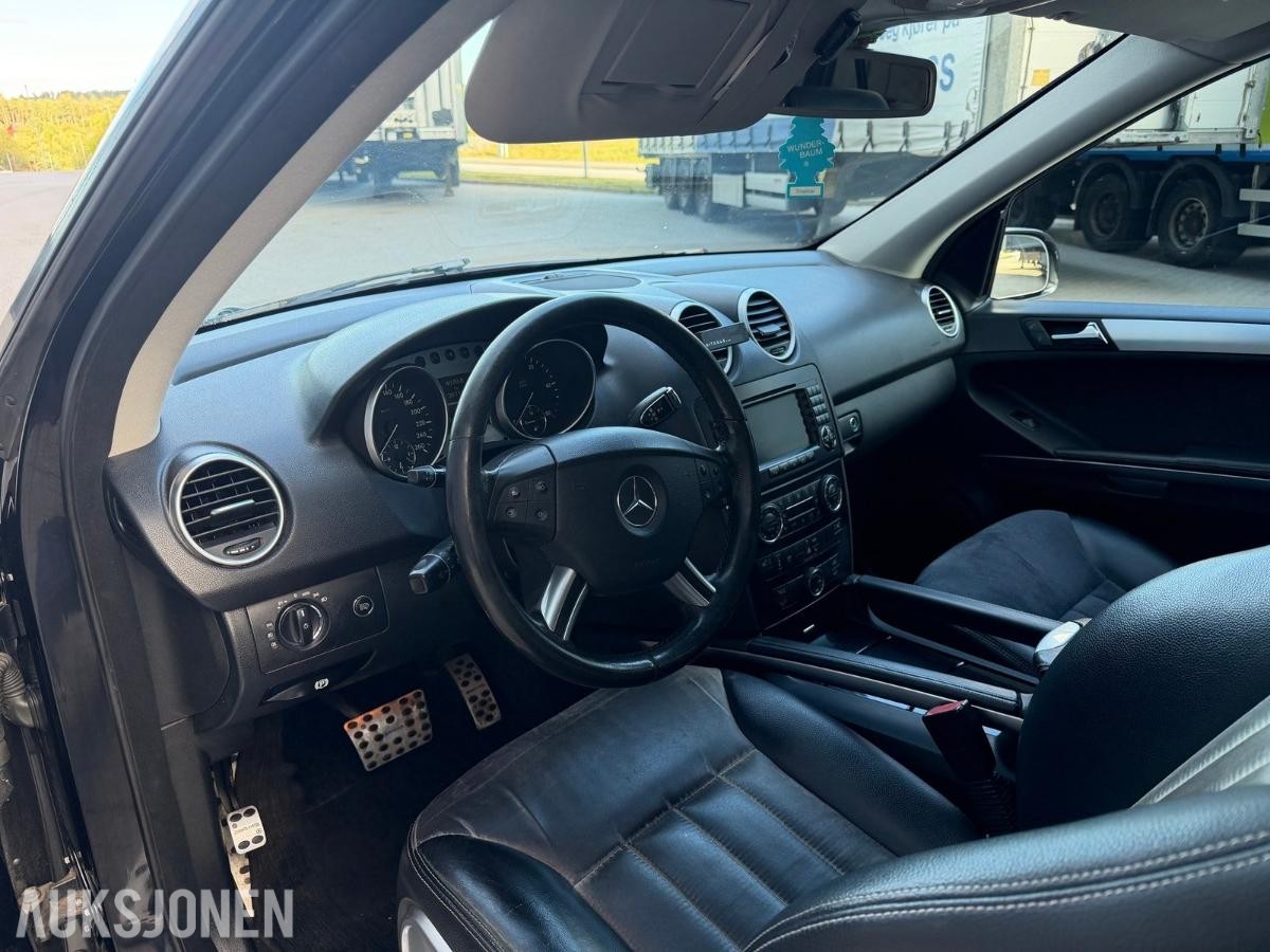 2006 MERCEDES-BENZ ML 280 CDI 4MATIC AMG HENGERFESTE