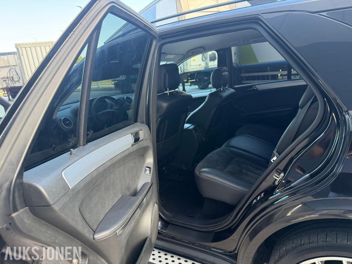 2006 MERCEDES-BENZ ML 280 CDI 4MATIC AMG HENGERFESTE