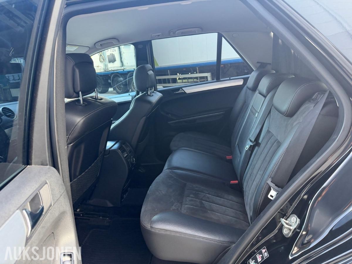 2006 MERCEDES-BENZ ML 280 CDI 4MATIC AMG HENGERFESTE