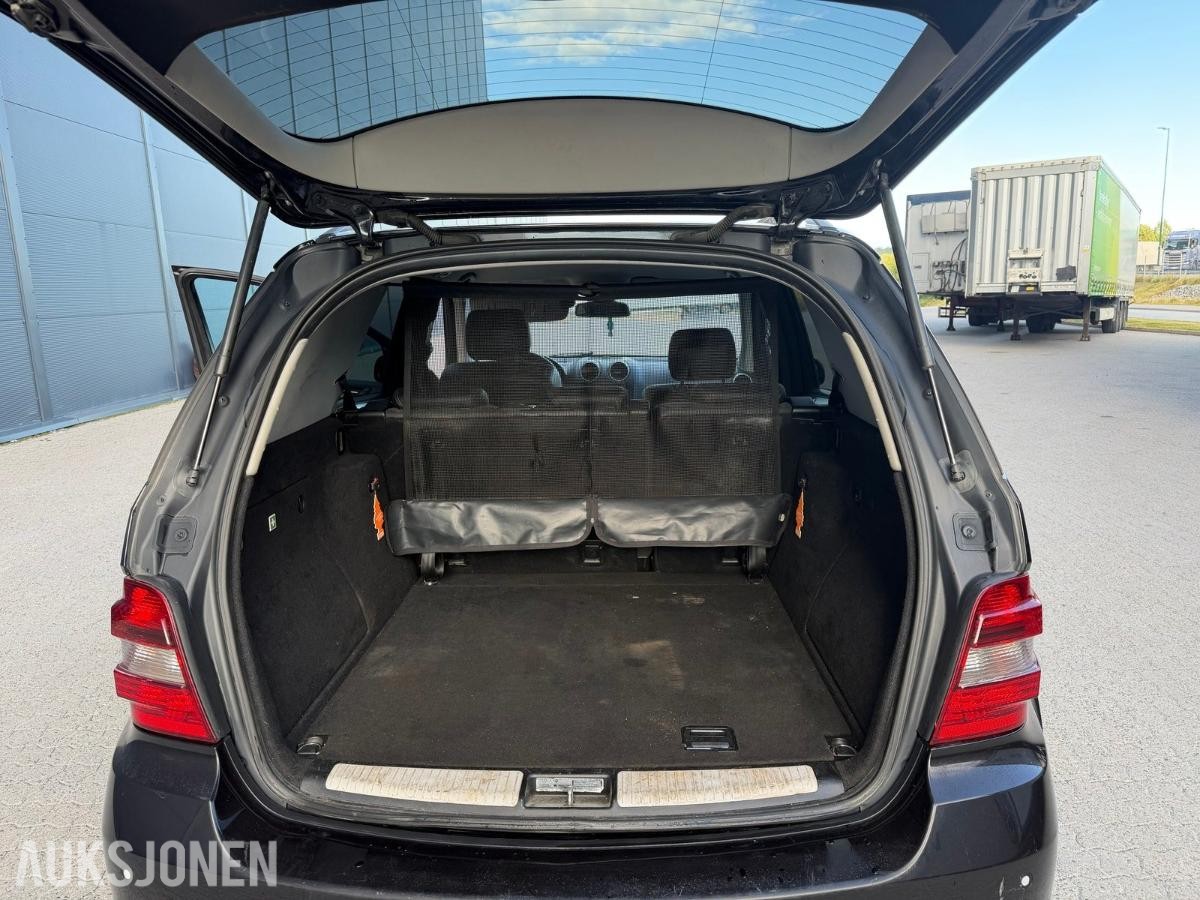 2006 MERCEDES-BENZ ML 280 CDI 4MATIC AMG HENGERFESTE