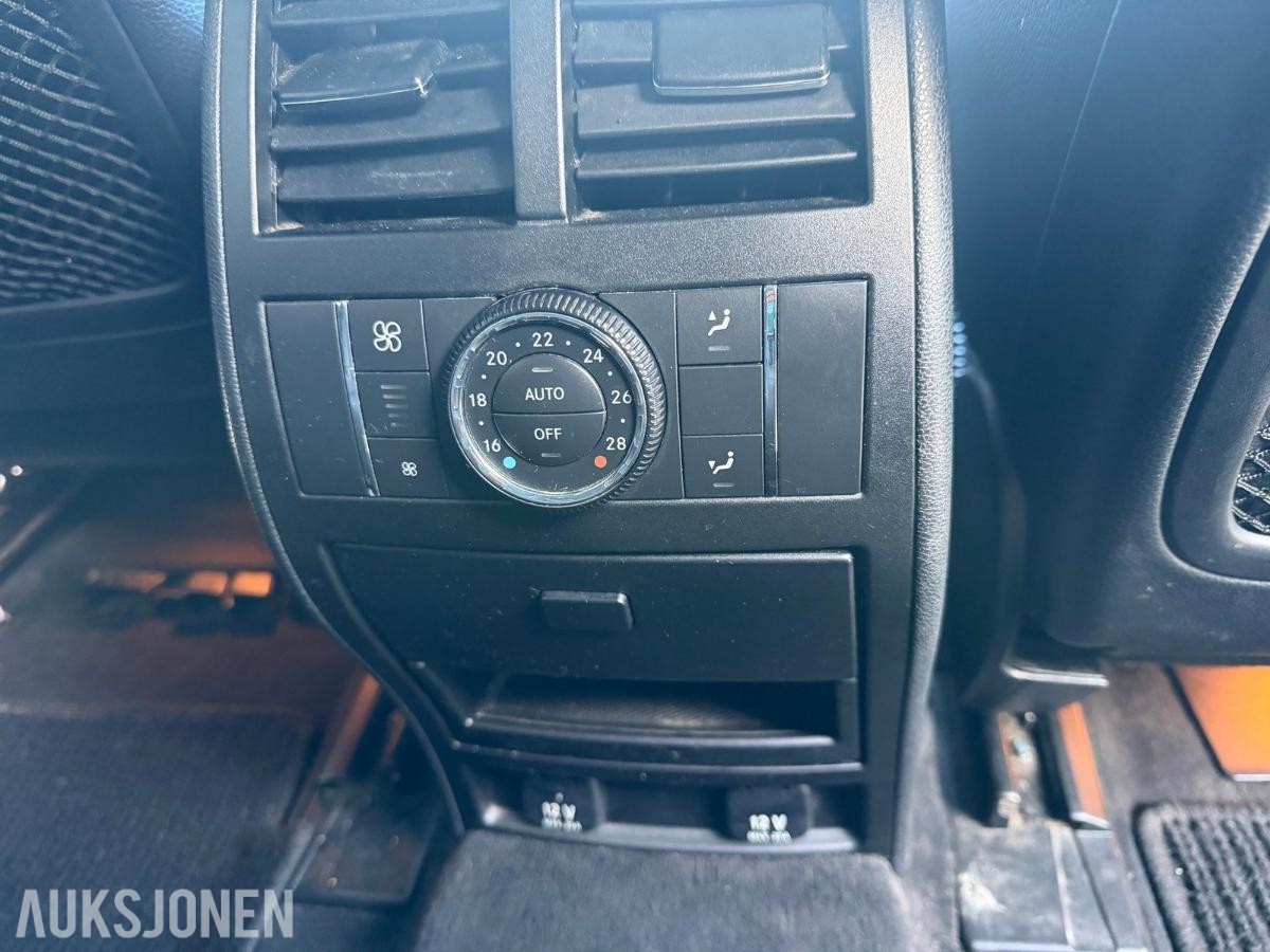 2006 MERCEDES-BENZ ML 280 CDI 4MATIC AMG HENGERFESTE