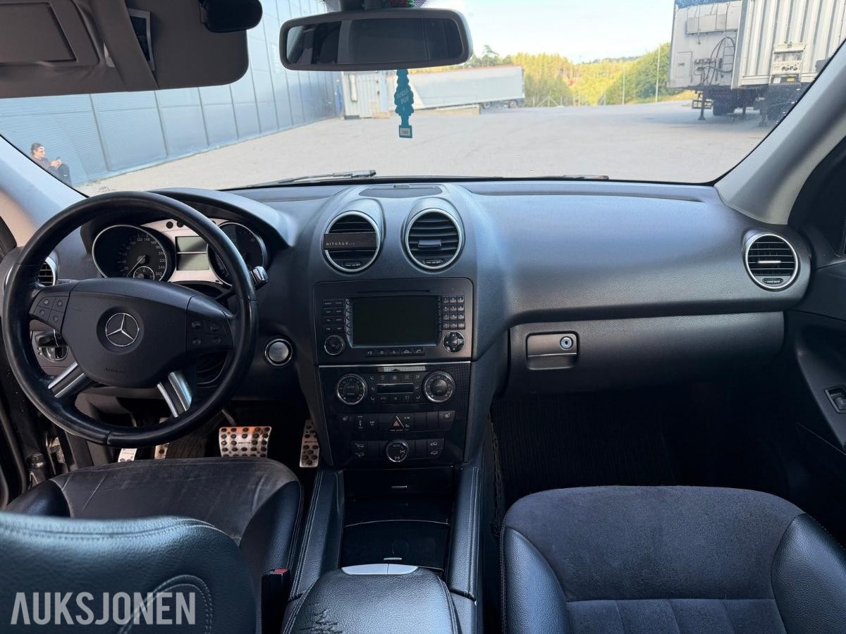 2006 MERCEDES-BENZ ML 280 CDI 4MATIC AMG HENGERFESTE