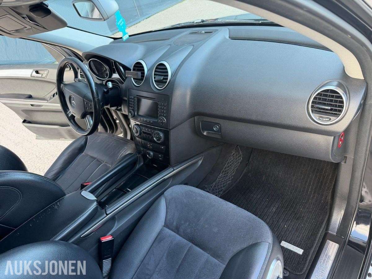 2006 MERCEDES-BENZ ML 280 CDI 4MATIC AMG HENGERFESTE