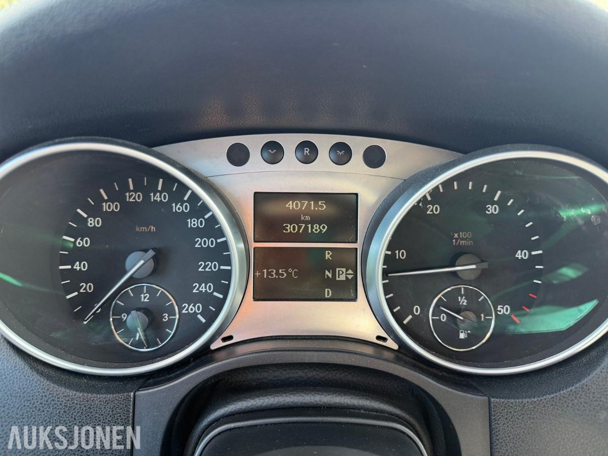 2006 MERCEDES-BENZ ML 280 CDI 4MATIC AMG HENGERFESTE