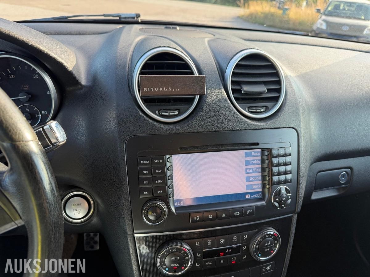 2006 MERCEDES-BENZ ML 280 CDI 4MATIC AMG HENGERFESTE