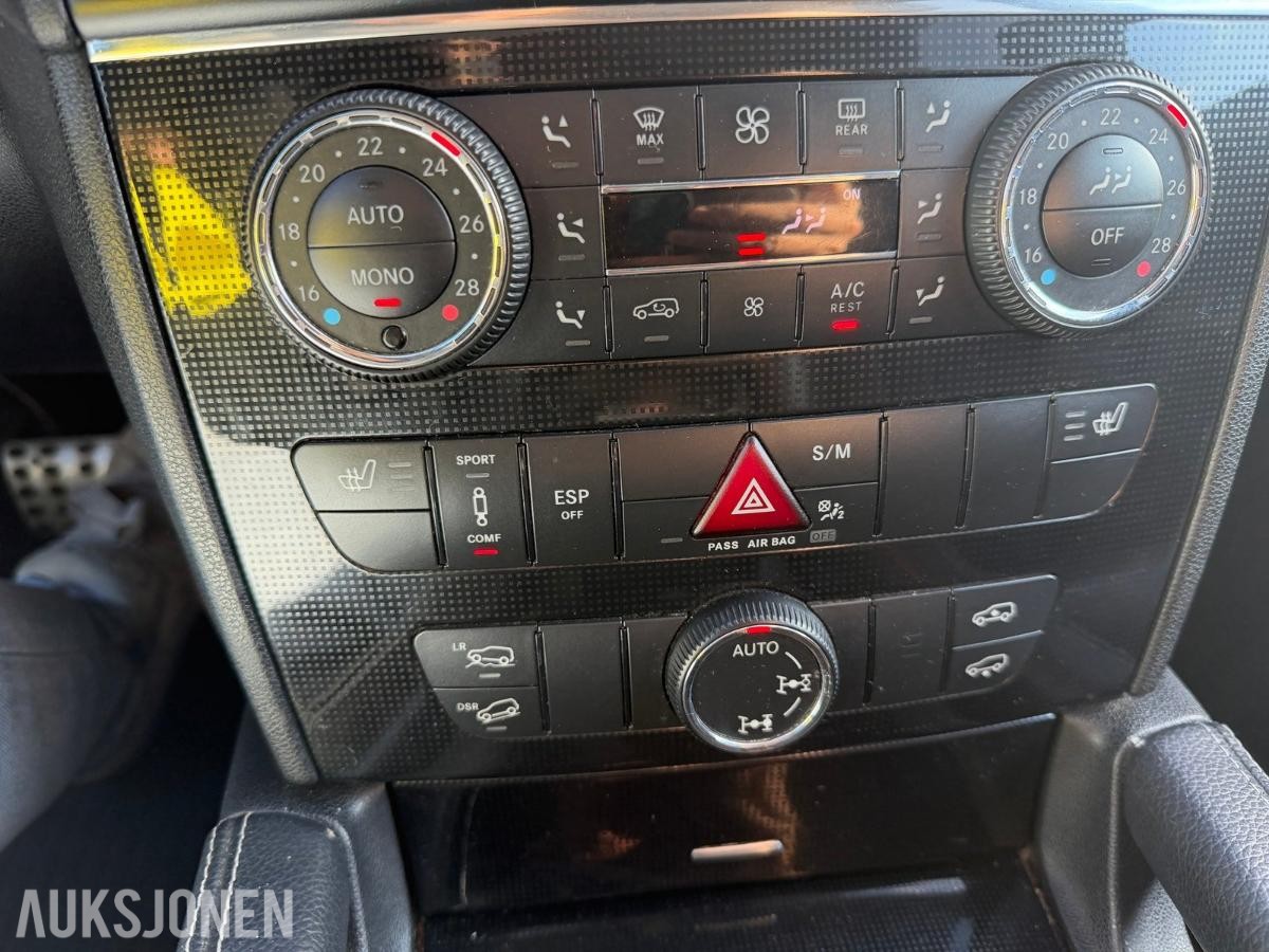 2006 MERCEDES-BENZ ML 280 CDI 4MATIC AMG HENGERFESTE