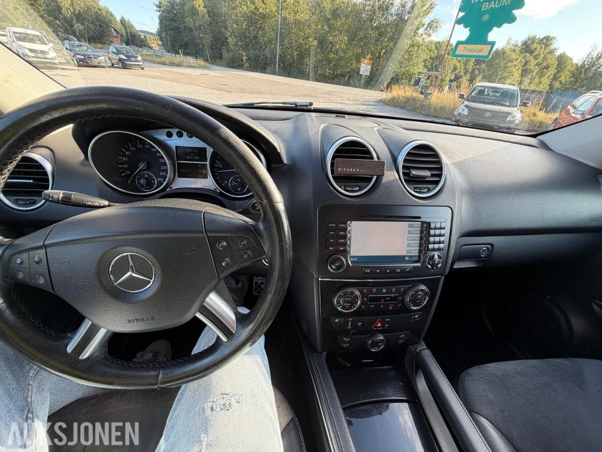 2006 MERCEDES-BENZ ML 280 CDI 4MATIC AMG HENGERFESTE